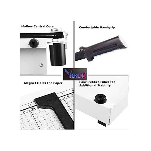 product_image_name-Generic-Offer Paper Cutter A3 Size 18 Inch, Guillotine Trimmer A3 A4, B5, A5, B6, B7. Capacity: Approx 12 Sheets. for Craft Paper, Coupon, Label and Cardstock-7