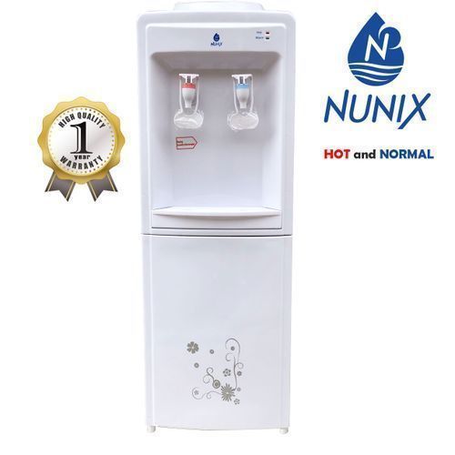 product_image_name-Nunix-R5 Hot & Normal Water Dispenser - White-1