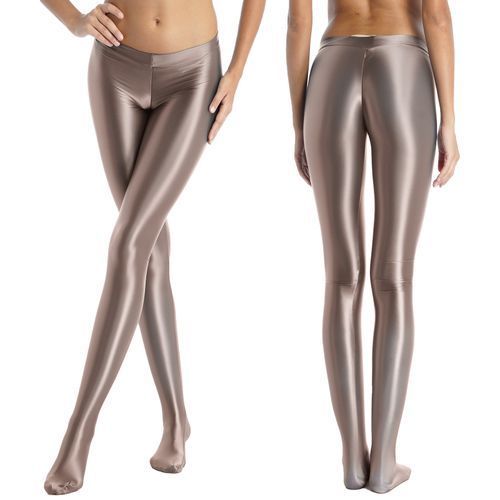 Glossy leggings