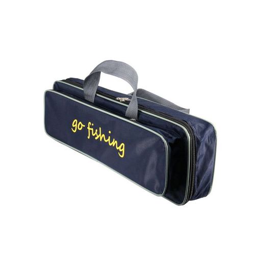 Generic Portable Fishing Bag For Fishing Rod Reel Carry Case