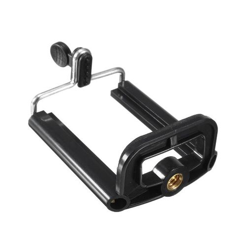 product_image_name-Generic-Tripod Stand, Lavaliere Microphone & Phone Holder - 1.2Meters Tall Tripod-4