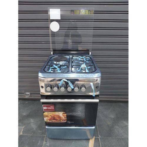 product_image_name-Roch-Cooker with oven 3+1 Cooker (50×55) – Silver-1