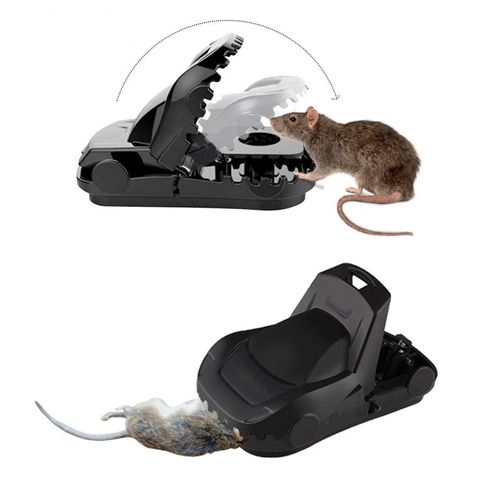 1Pcs High Qulity Reusable Plastic Rat Traps Mice Mouse Traps