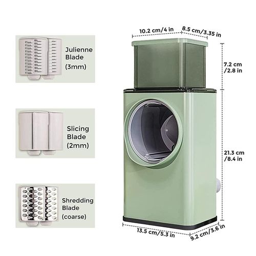 product_image_name-Generic-Multipurpose Vegetable Chopper Cutter for Kitchen, Efficient Food Prep-2