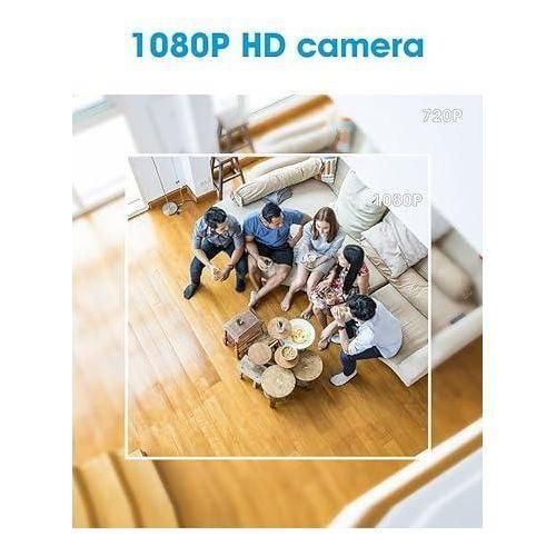 product_image_name-Generic-Hidden Camera Smoke Detector WiFi Spy Camera Hidden Cameras with Video Wireless Small Camera with Night Vision and Motion Detection Indoor Camera for Home Security Nanny Cam+ FREE 32GB MEM CARD-2