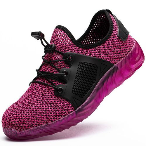Generic Safety Shoes Women Steel Toe Shoes Men Work Sneakers