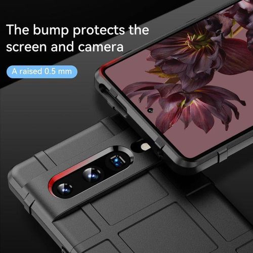 product_image_name-Generic-Pixel 7 Pro Rugged Shield Shockproof Case, Protective Phone Cover with Enhanced Security and Durability-4