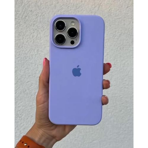product_image_name-Generic-Apple iPhone 13 Pro Max Original Silicone Case/Cover, Liquid Silicone Phone Case Soft Anti-Scratch Microfiber Lining, Full Body Shockproof Slim Cover/Case-4