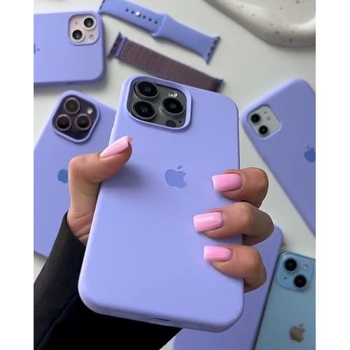 product_image_name-Generic-Apple iPhone 13 Pro Max Original Silicone Case/Cover, Liquid Silicone Phone Case Soft Anti-Scratch Microfiber Lining, Full Body Shockproof Slim Cover/Case-5