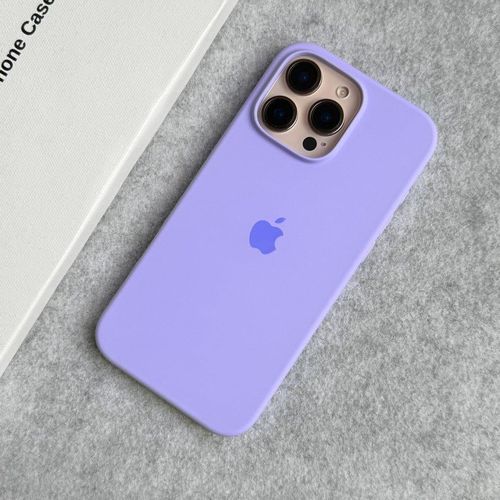 product_image_name-Generic-Apple iPhone 13 Pro Max Original Silicone Case/Cover, Liquid Silicone Phone Case Soft Anti-Scratch Microfiber Lining, Full Body Shockproof Slim Cover/Case-7