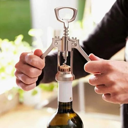 product_image_name-Generic-Stainless steel Cockscrew Wine Opener -2