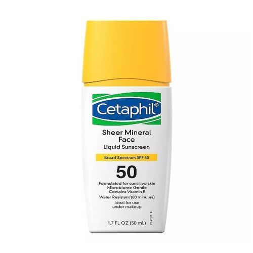 cetaphil matte sunscreen