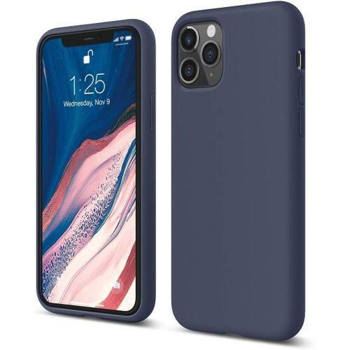 product_image_name-Generic-Navy Soft Gel 3- Layered Slim Silicone  Phone Cover Case For IPhone 11 Pro Max-1