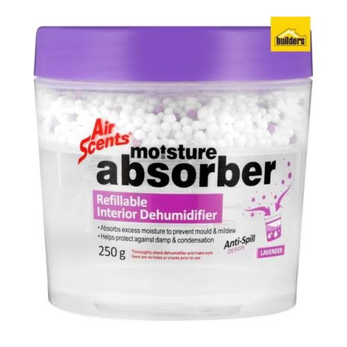 product_image_name-Air Scents-REFILLABE Moisture Absorber Interior/Wardrobe Dehumidifier PLUS REFILL (LAVENDER)-2