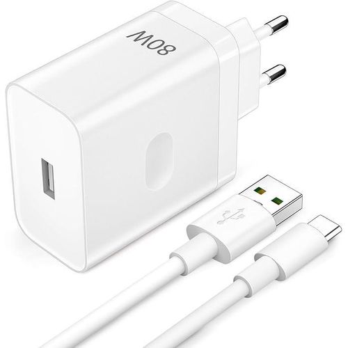 product_image_name-Generic-OPPO Reno 4 5G SuperVooc Charger Adapter + USB-C Cable-3
