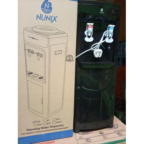 product_image_name-Nunix-Hot and Normal Free standing Stand Alone Dispenser Q7-2