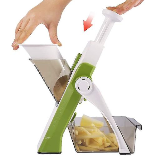 Generic Multicolor Multipurpose Vegetable & Fruit Chopper Cutter