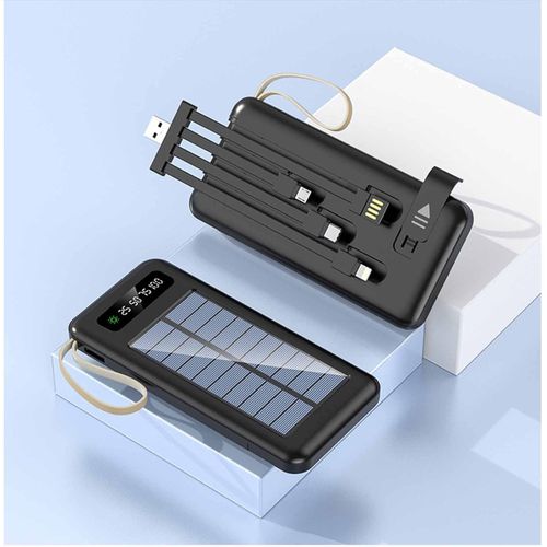 product_image_name-Generic-AMI AM-26 20000mAh Solar Portable Power Bank With Battery Indicator Lights-1