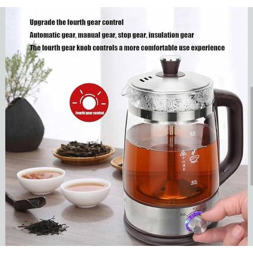 product_image_name-Generic-Electric Kettle Electric 600W 1.3L Infuser Kettles-2