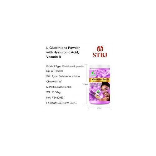glutathione l cystine Glutathione Face Mask 30 Pack main image 1