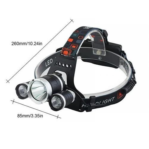 product_image_name-Generic-3x T6 LED Headlamp Rechargeable Multi Mode Headlight for Outdoor Adventures-4