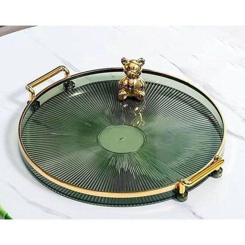 product_image_name-Generic-Decorative Acrylic Tray with Golden Handle-2