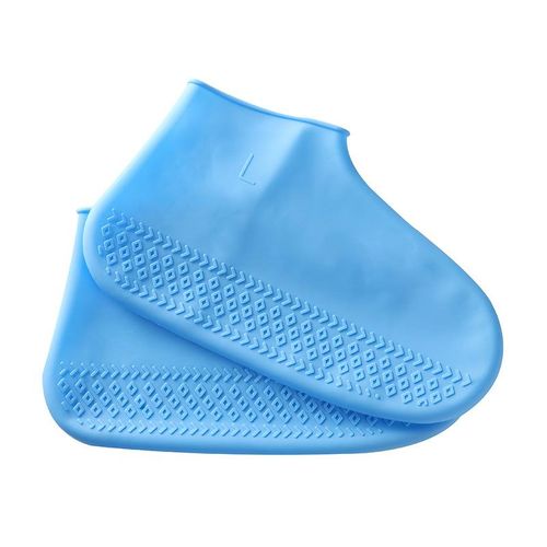 Waterproof Shoe Cover Silicone Material Unisex Shoes Protectors Rain Boots  For Indoor Outdoor