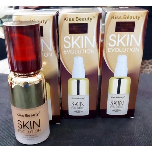 product_image_name-Kiss Beauty-Encharm KB 24H Skin evolution foundation(58413) Foundation  (beige, 8 ml)-1