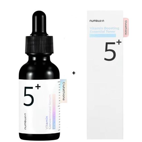 glutathione vitamin concentrated serum Numbuzin No.5+ Serum Review: Does It Really Brighten? main image 0