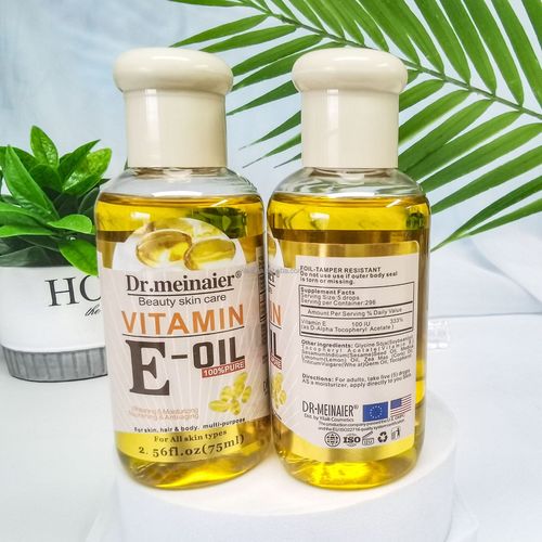 DR MEINAIER 100 Pure Organic Vitamin E Skin Brightening