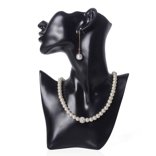 Mannequin head for earring display on sale