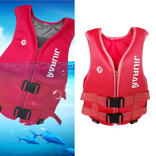 JIURAN life jacket the fishing vest water jacket sports adult