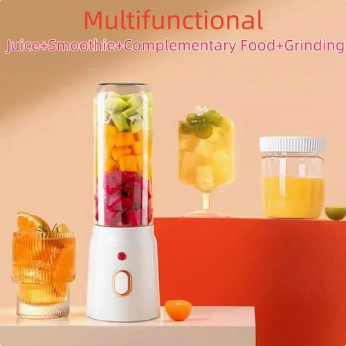 product_image_name-Generic-Portable Dual Cup USB Juicer - White-2