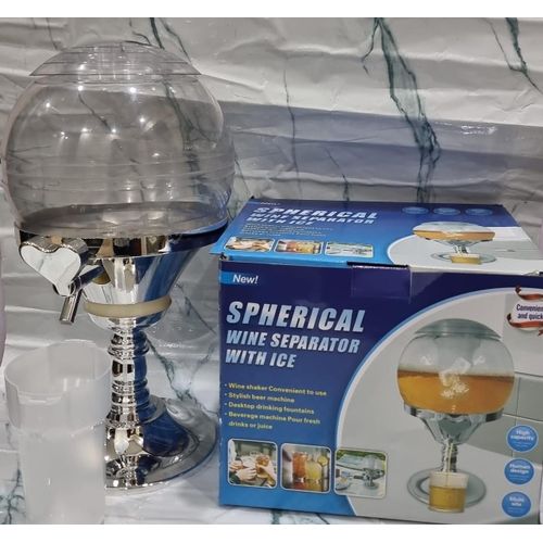 product_image_name-Generic-Spherical Wine Dispenser With Ice Slot  Separator-1