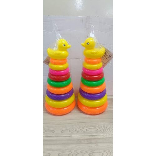 product_image_name-Generic-10 Ring Colour Rainbow Tower-1