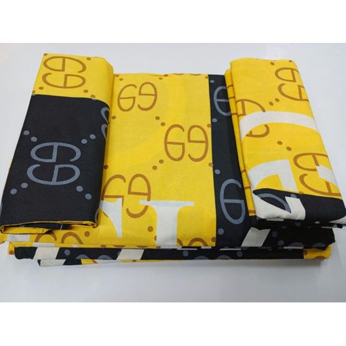 product_image_name-Generic-6x6 Bedsheet Set 4 Pcs (2 Bedsheets & 2 Pillowcases)-1