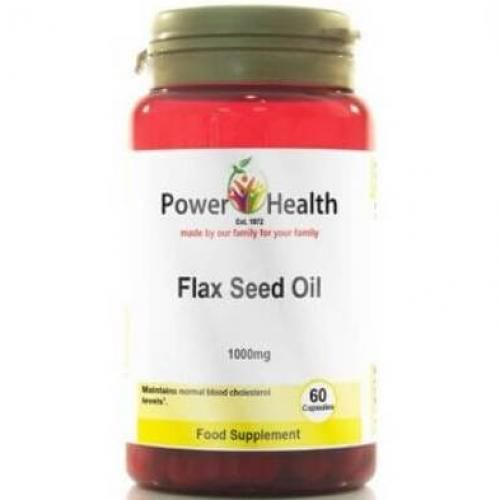 Power Health Flax Seed Oil Cardiovascular Health & AntiInflammatory, Rich Source Of Omegas 3