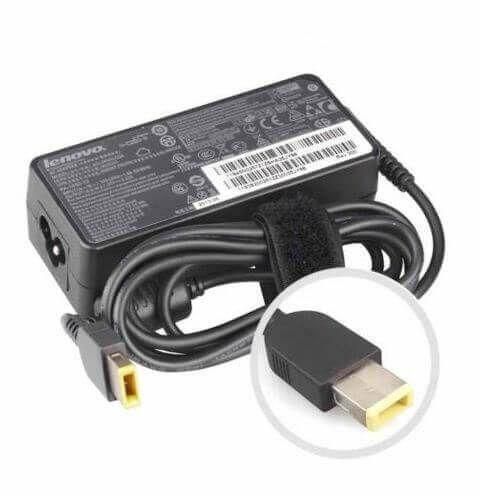 product_image_name-Lenovo-ThinkPad X270 / X250 / X260 / T440p / T440s / T450 – USB Pin Charger 20V 3.25A 65W – Complete with Cable-3
