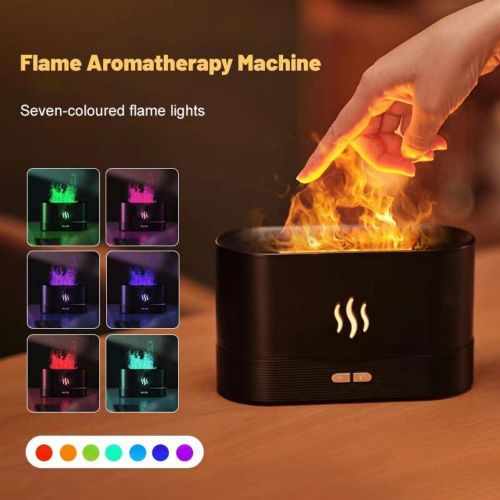 product_image_name-Generic-Diffuser oil home essentials,flame essential oil diffuse,Air Aroma Diffuser Humidifier 7 Flame Color essential oils for diffusers for home office yoga-4