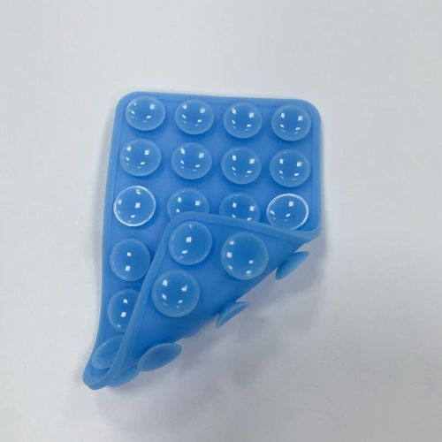 product_image_name-Generic-Self-Adhesive double sided Silicone Phone Anti-Slip 24 Suction Cups - Durable, Easy to Use, Long-Lasting Phone Grip for Mobile Devices & Power Banks, Compatible with Most Smartphones- SKY BLUE-1