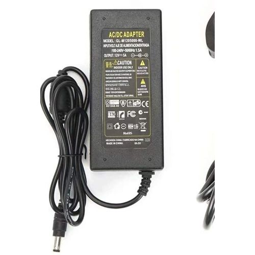 product_image_name-Generic-AC 240V to DC 12V 5A 60W Power Supply Adapter-2