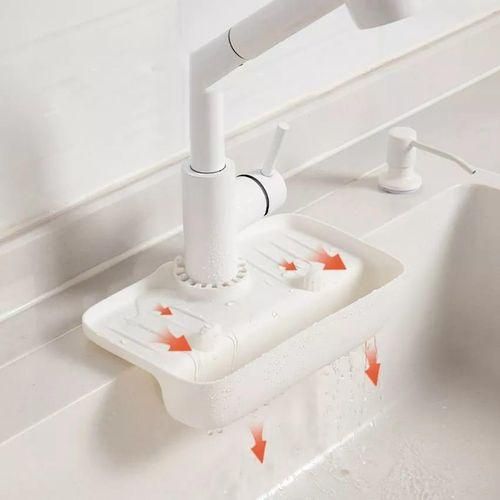product_image_name-Generic-Silicon Sink Tidy  Sink Organizer Soap Sponge Holder Sink Shelf-5
