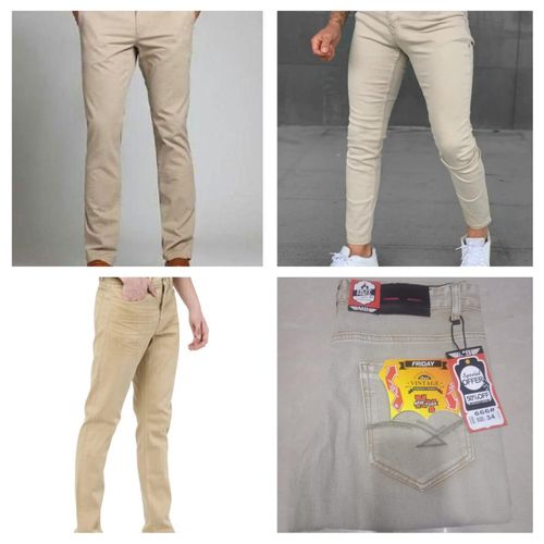 Jeans sales color crema