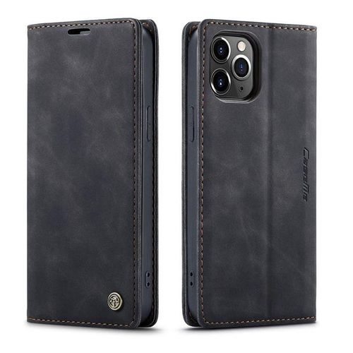 product_image_name-Generic-Caseme For IPhone 12 Pro  Flip Leather Wallet Case-1