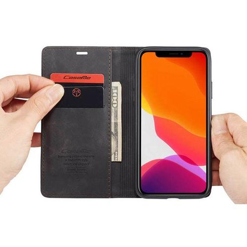 product_image_name-Generic-Caseme For IPhone 12 Pro  Flip Leather Wallet Case-3