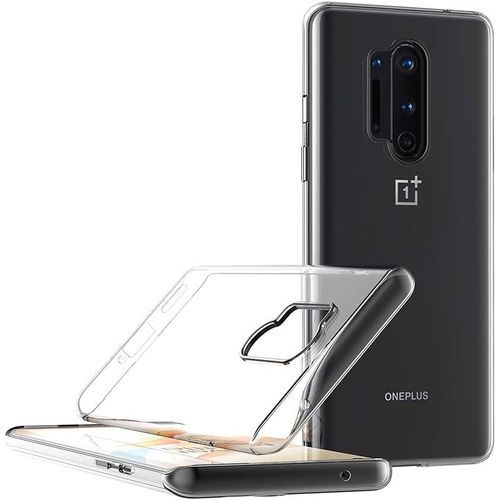 ONEPLUS 8 PRO ULTRA SLIM TRANSPARENT CASE CLEAR