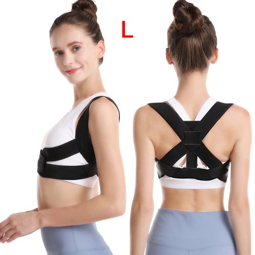 Generic Invisible Posture Corrector Back Support Shoulder Back Brace Posture  Correctionr Spine Corrector Health Postural Fixer Tape Tool @ Best Price  Online