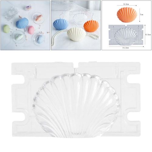 Generic DIY Candle , Making Scallop Shell