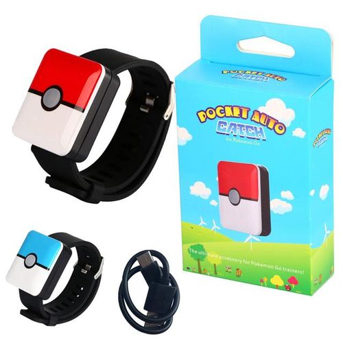 For Pokemon Go Plus Bluetooth Wristband Bracelet Watch Game Accessories for  Nintend for Pokemon GO Plus Balls Smart Wristband  Specification:Automatic/Japanese - Walmart.ca