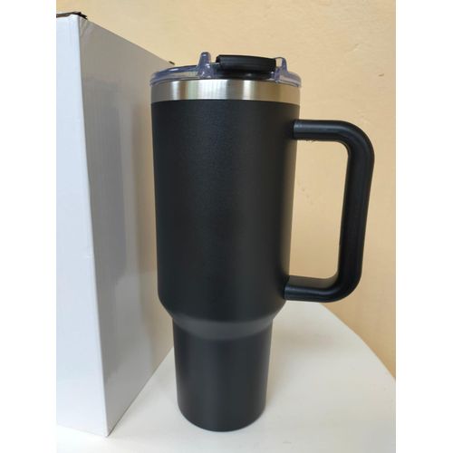 1200ml 40oz Tumbler With Handle Lid Straw Coffee Mug Portable